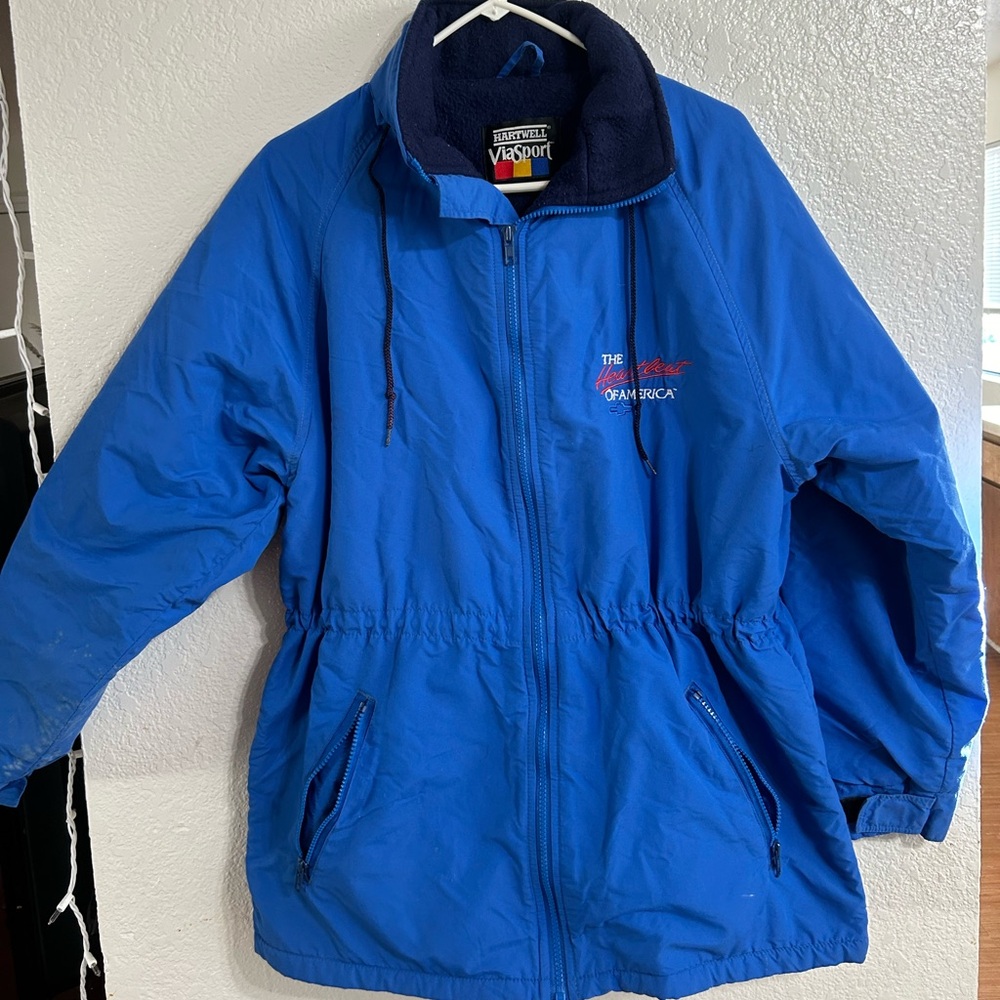 Vintage Chevy 90s parka coat
